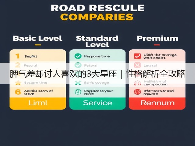 脾气差却讨人喜欢的3大星座|性格解析全攻略(图2) 脾气差却讨人喜欢的3大星座|性格解析全攻略(图2)