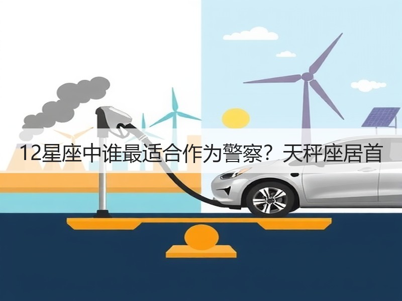 12星座中谁最适合作为警察？天秤座居首