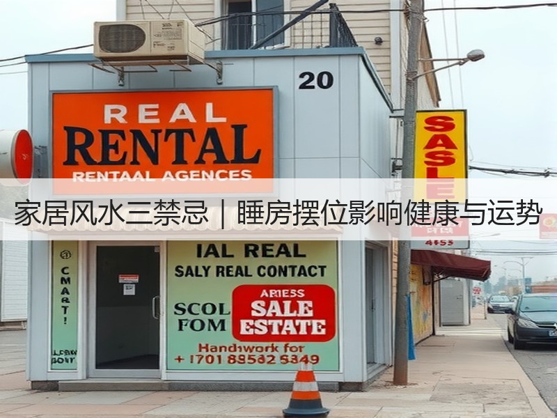 家居风水三禁忌｜睡房摆位影响健康与运势