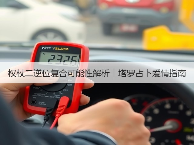 权杖二逆位复合可能性解析｜塔罗占卜爱情指南(图2)
