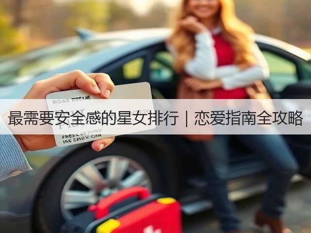 最需要安全感的星女排行｜恋爱指南全攻略(图2)