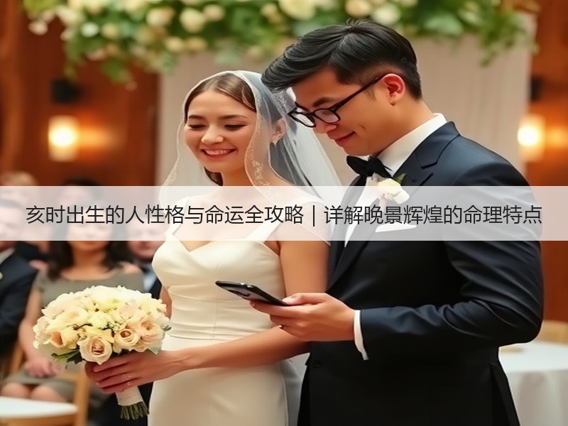 亥时出生的人性格与命运全攻略｜详解晚景辉煌的命理特点