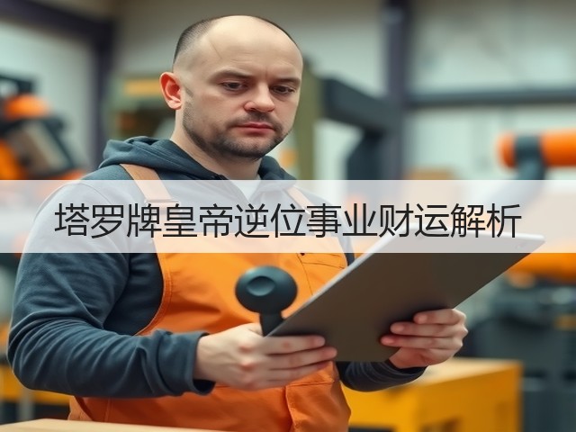 塔罗牌皇帝逆位事业财运解析(图1) 塔罗牌皇帝逆位事业财运解析(图1)