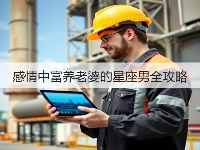 感情中富养老婆的星座男全攻略(图1) 感情中富养老婆的星座男全攻略(图1)