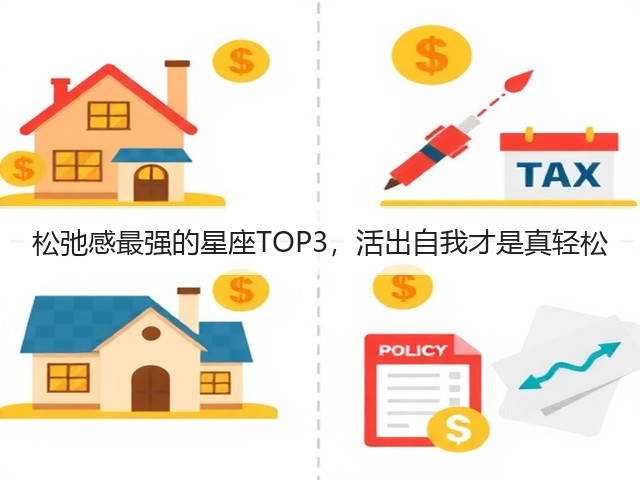 松弛感最强的星座TOP3，活出自我才是真轻松(图2)
