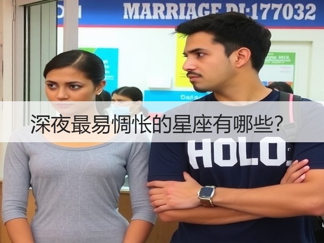 深夜最易惆怅的星座有哪些?(图1) 深夜最易惆怅的星座有哪些?(图1)