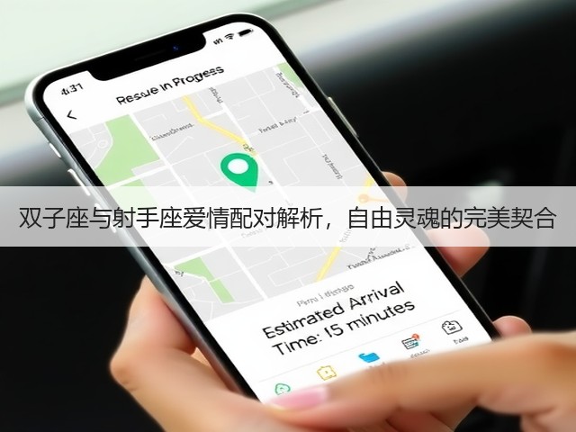 双子座与射手座爱情配对解析，自由灵魂的完美契合(图3)