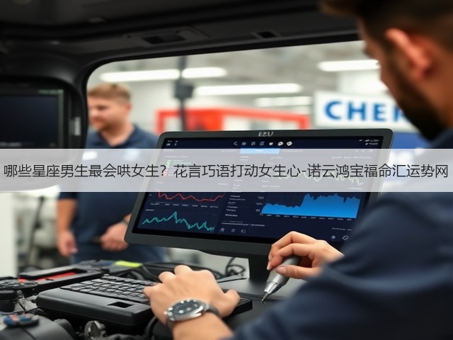 哪些星座男生最会哄女生？花言巧语打动女生心-诺云鸿宝福命汇运势网(图3)
