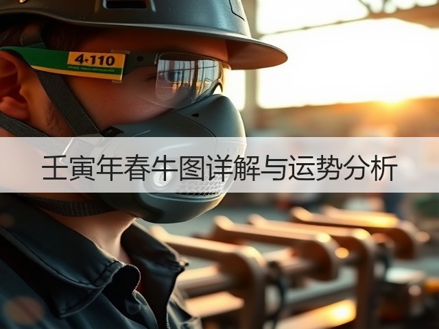 壬寅年春牛图详解与运势分析(图3)