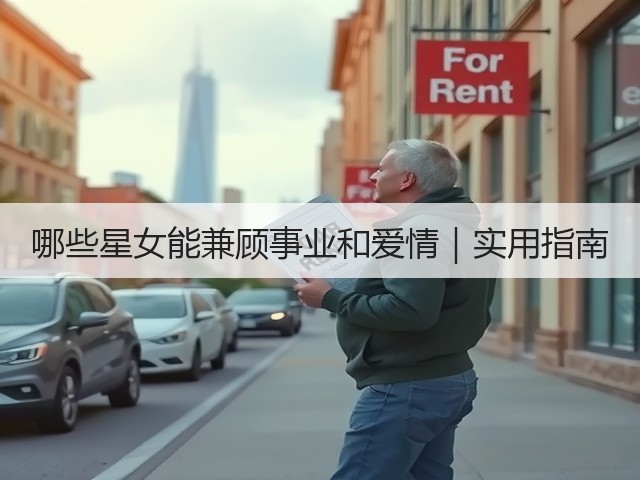 哪些星女能兼顾事业和爱情｜实用指南(图3)