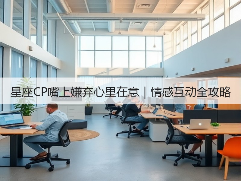 星座CP嘴上嫌弃心里在意｜情感互动全攻略
