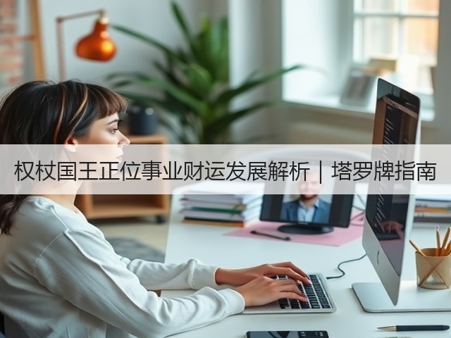 权杖国王正位事业财运发展解析|塔罗牌指南(图1) 权杖国王正位事业财运发展解析|塔罗牌指南(图1)