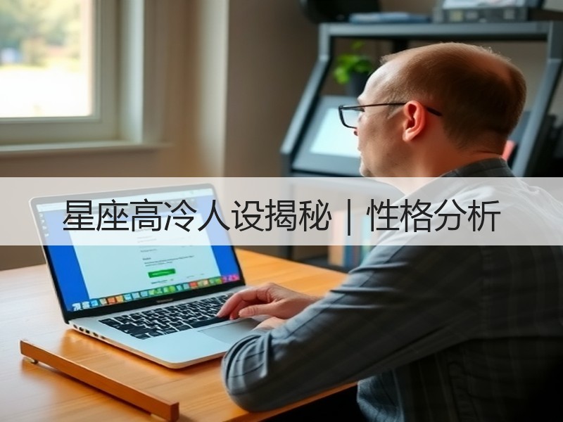 星座高冷人设揭秘｜性格分析