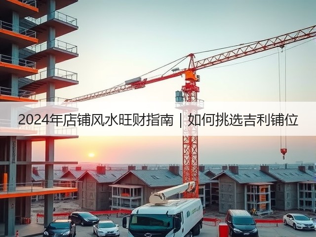 2024年店铺风水旺财指南|如何挑选吉利铺位(图3) 2024年店铺风水旺财指南|如何挑选吉利铺位(图3)