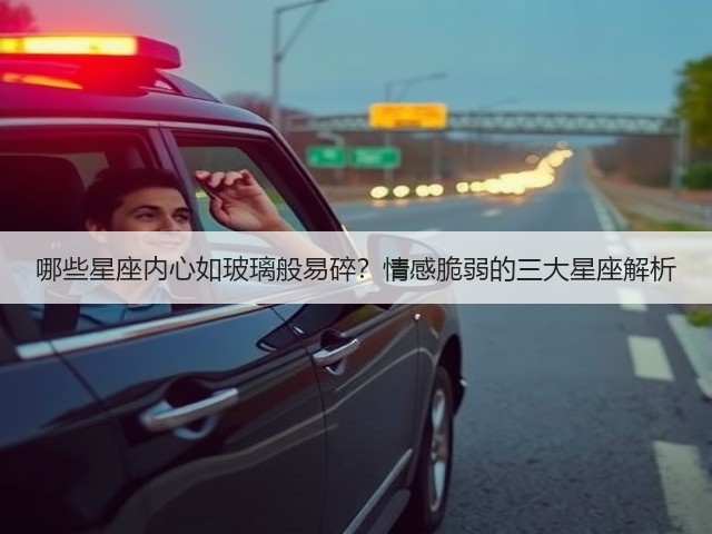 哪些星座内心如玻璃般易碎？情感脆弱的三大星座解析(图2)