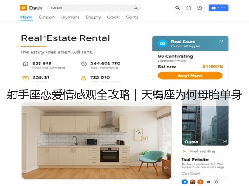 射手座恋爱情感观全攻略｜天蝎座为何母胎单身