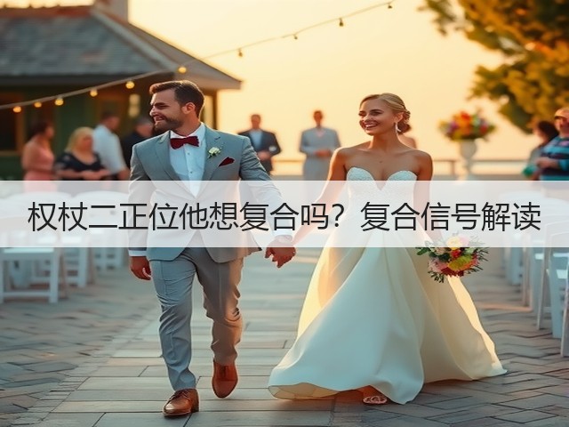 权杖二正位他想复合吗?复合信号解读(图1) 权杖二正位他想复合吗?复合信号解读(图1)