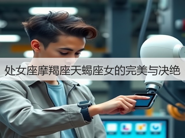 处女座摩羯座天蝎座女的完美与决绝(图2)