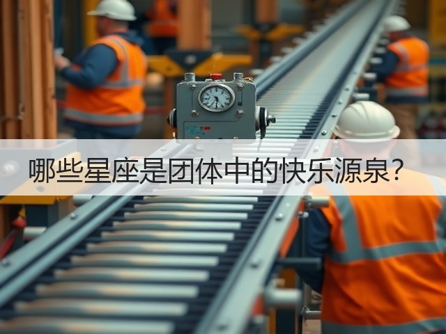 哪些星座是团体中的快乐源泉？(图2)