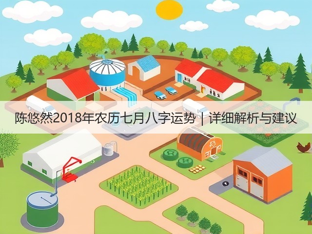 陈悠然2018年农历七月八字运势|详细解析与建议(图3) 陈悠然2018年农历七月八字运势|详细解析与建议(图3)