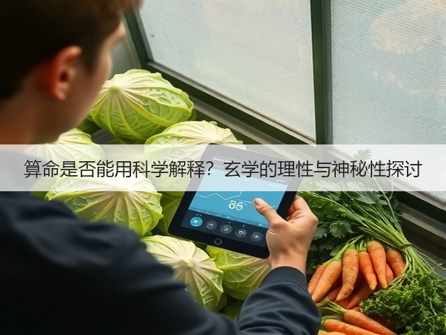 算命是否能用科学解释?玄学的理性与神秘性探讨(图2) 算命是否能用科学解释?玄学的理性与神秘性探讨(图2)