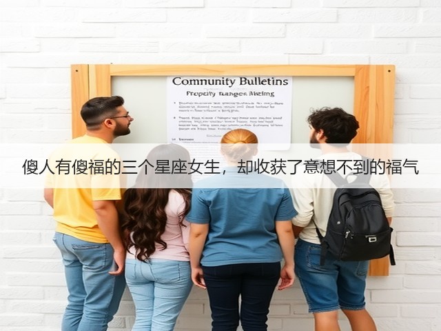 傻人有傻福的三个星座女生,却收获了意想不到的福气(图3) 傻人有傻福的三个星座女生,却收获了意想不到的福气(图3)