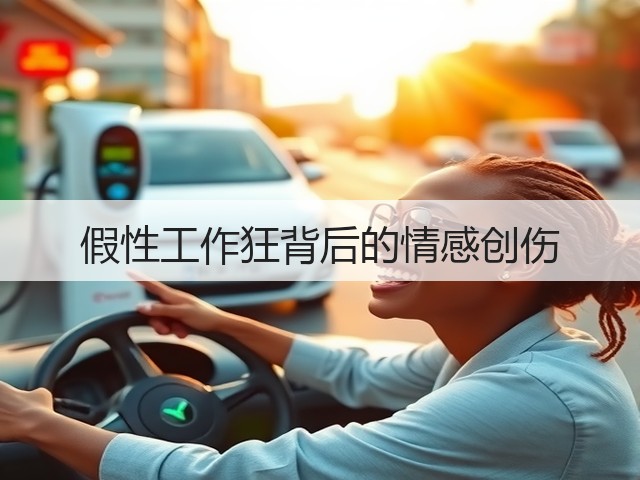 假性工作狂背后的情感创伤(图2) 假性工作狂背后的情感创伤(图2)
