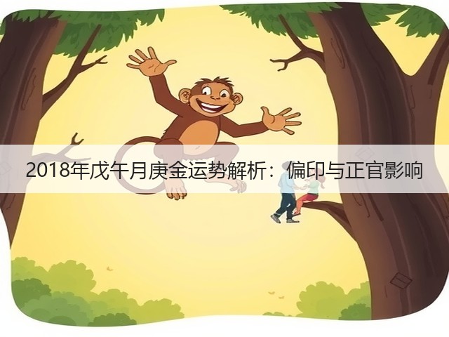 2018年戊午月庚金运势解析:偏印与正官影响(图1) 2018年戊午月庚金运势解析:偏印与正官影响(图1)