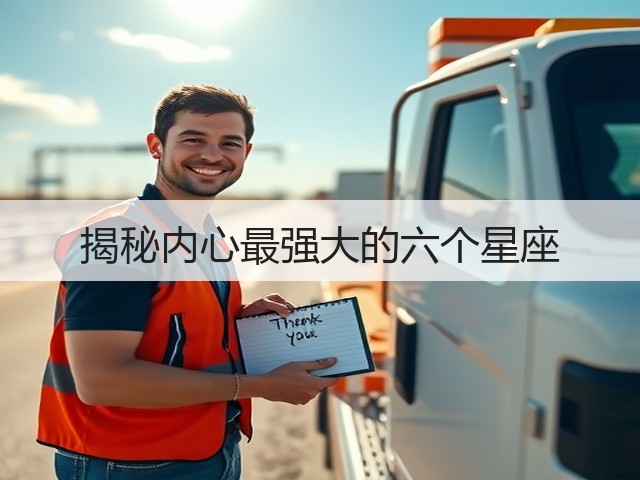 揭秘内心最强大的六个星座(图3)