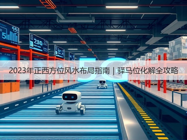 2023年正西方位风水布局指南｜驿马位化解全攻略(图1)