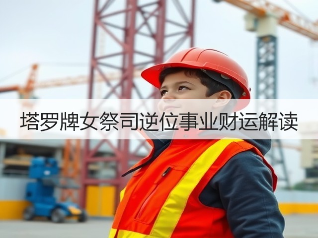 塔罗牌女祭司逆位事业财运解读(图3)