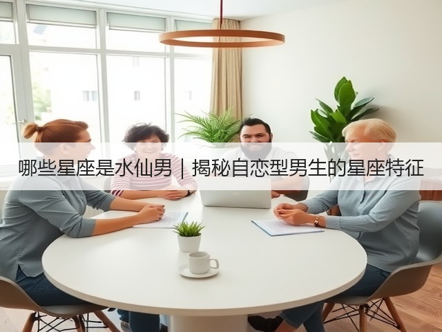 哪些星座是水仙男|揭秘自恋型男生的星座特征(图3) 哪些星座是水仙男|揭秘自恋型男生的星座特征(图3)