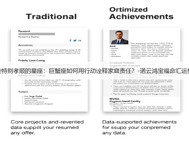 那些特别孝顺的星座:巨蟹座如何用行动诠释家庭责任?-诺云鸿宝福命汇运势网(图3) 那些特别孝顺的星座:巨蟹座如何用行动诠释家庭责任?-诺云鸿宝福命汇运势网(图3)