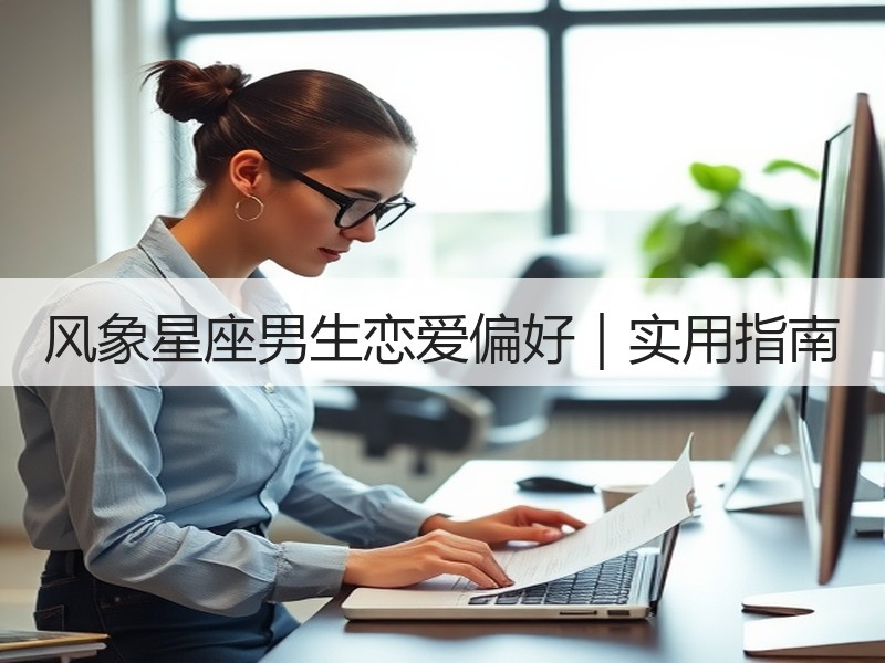 风象星座男生恋爱偏好｜实用指南