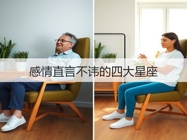 感情直言不讳的四大星座(图3)