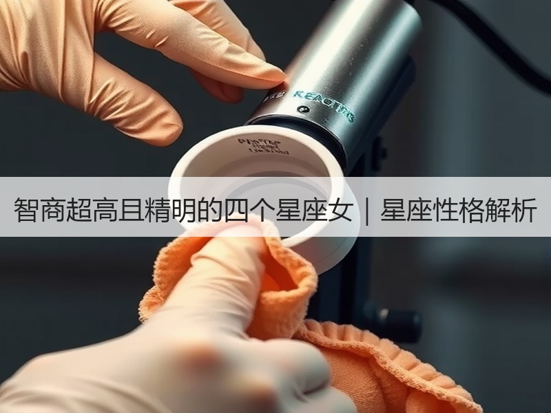 智商超高且精明的四个星座女｜星座性格解析