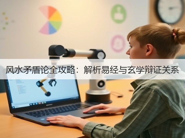 风水矛盾论全攻略：解析易经与玄学辩证关系(图2)