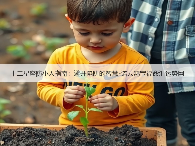十二星座防小人指南：避开陷阱的智慧-诺云鸿宝福命汇运势网