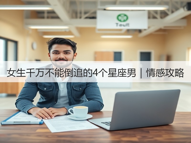 女生千万不能倒追的4个星座男｜情感攻略