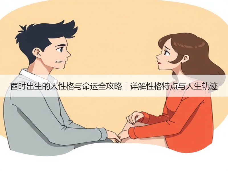 酉时出生的人性格与命运全攻略｜详解性格特点与人生轨迹
