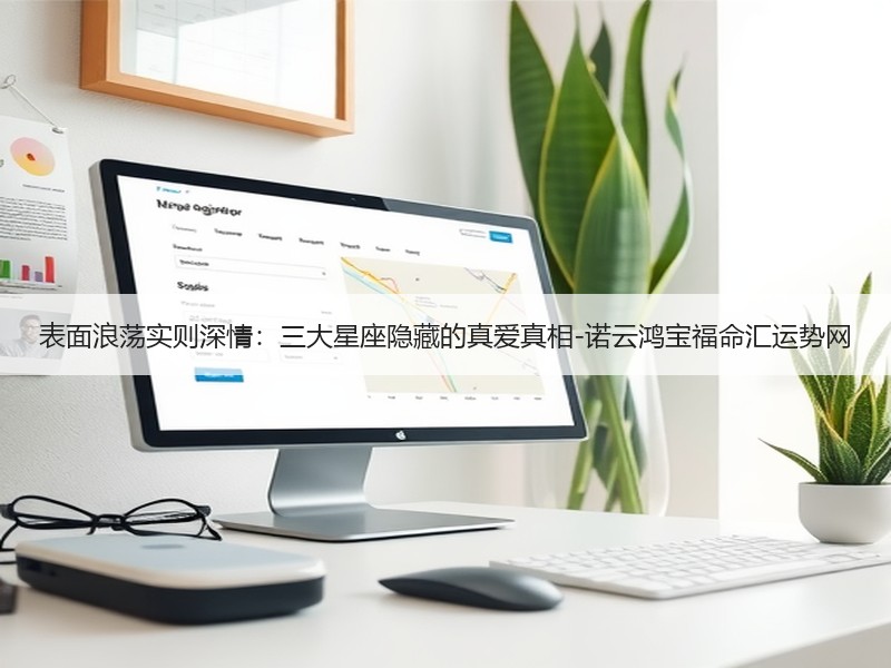 表面浪荡实则深情：三大星座隐藏的真爱真相-诺云鸿宝福命汇运势网