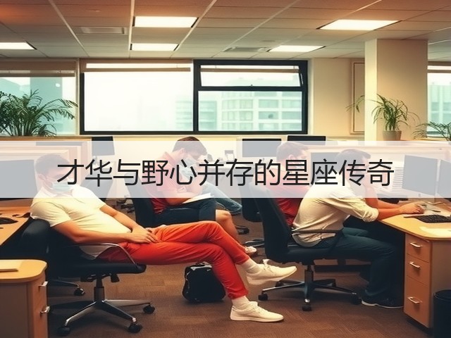 才华与野心并存的星座传奇(图2) 才华与野心并存的星座传奇(图2)