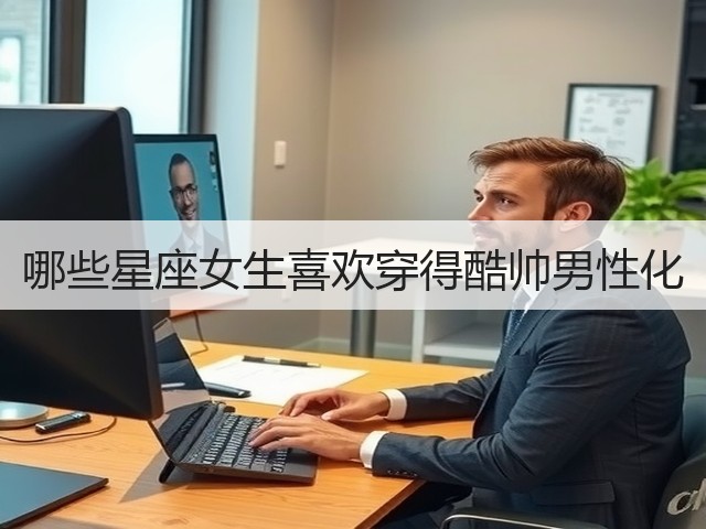 哪些星座女生喜欢穿得酷帅男性化(图3) 哪些星座女生喜欢穿得酷帅男性化(图3)