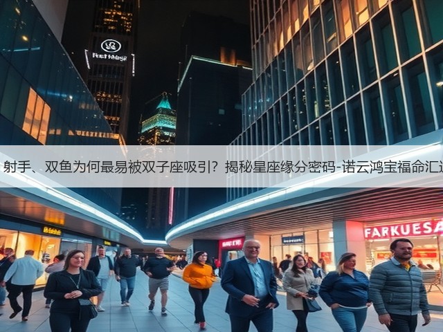 白羊、射手、双鱼为何最易被双子座吸引？揭秘星座缘分密码-诺云鸿宝福命汇运势网(图1)