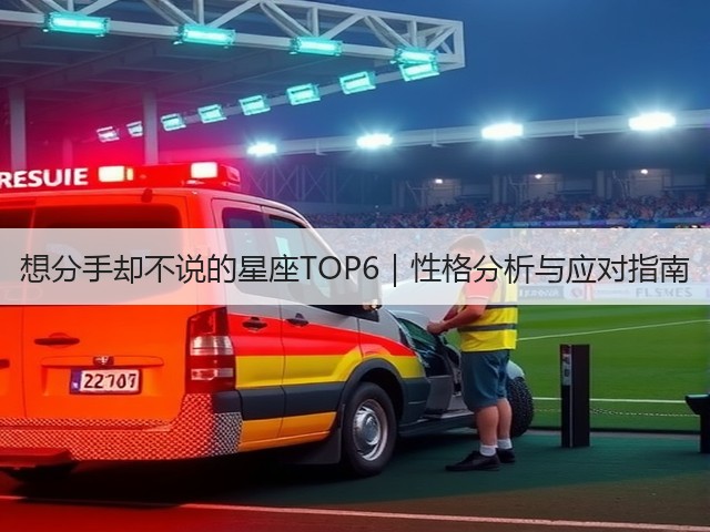 想分手却不说的星座TOP6|性格分析与应对指南(图3) 想分手却不说的星座TOP6|性格分析与应对指南(图3)