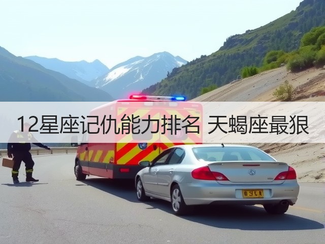 12星座记仇能力排名 天蝎座最狠(图1) 12星座记仇能力排名 天蝎座最狠(图1)
