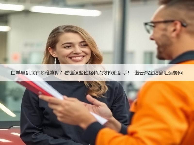 白羊男到底有多难拿捏？看懂这些性格特点才能追到手！-诺云鸿宝福命汇运势网
