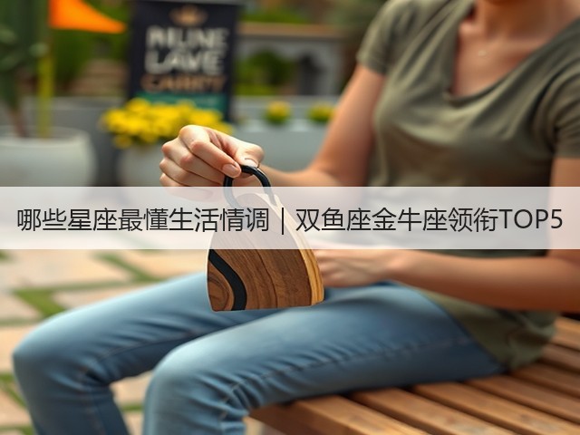 哪些星座最懂生活情调｜双鱼座金牛座领衔TOP5(图2)
