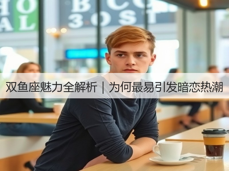 双鱼座魅力全解析｜为何最易引发暗恋热潮