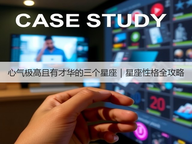 心气极高且有才华的三个星座|星座性格全攻略(图1) 心气极高且有才华的三个星座|星座性格全攻略(图1)